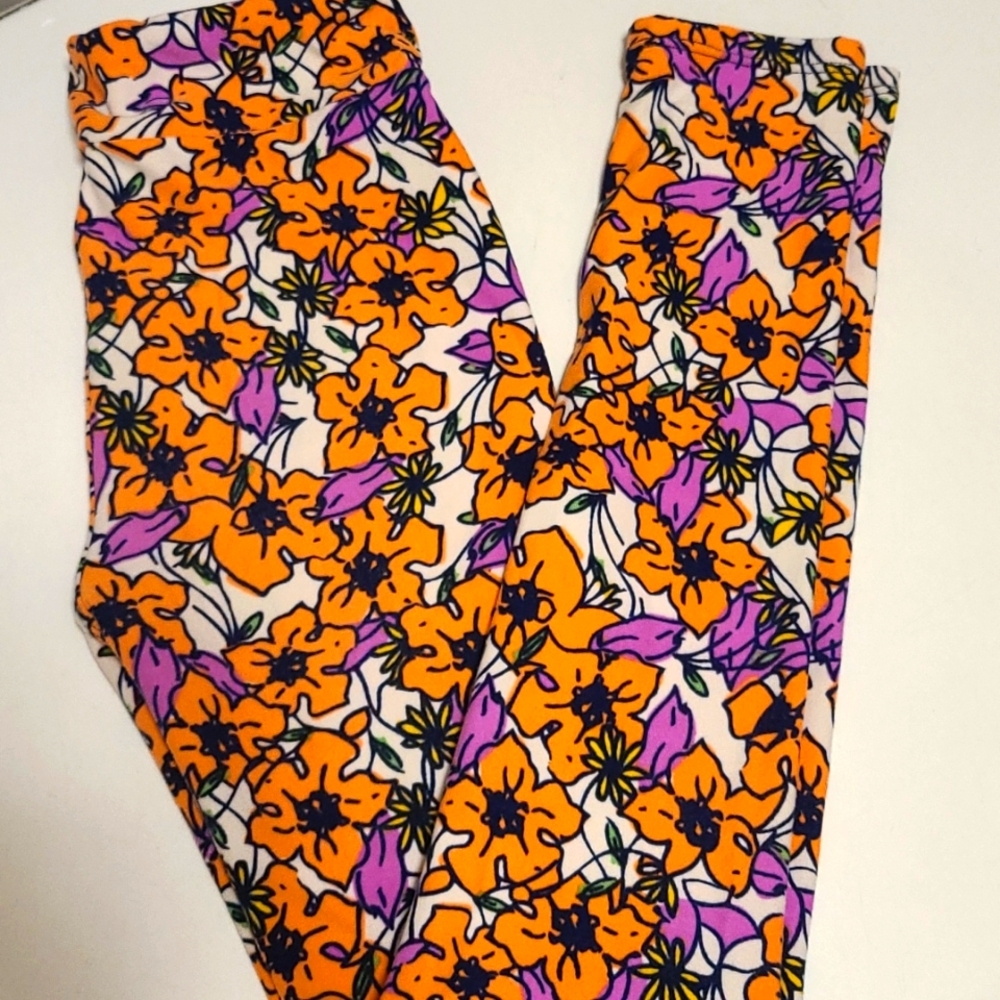 Lularoe Kids Leggings L/XL